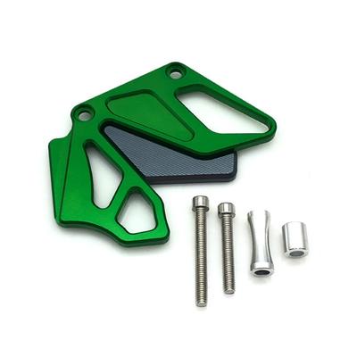 Front Sprocket Cover Chain Guard Green For KAWASAKI KLX250 2013-2023