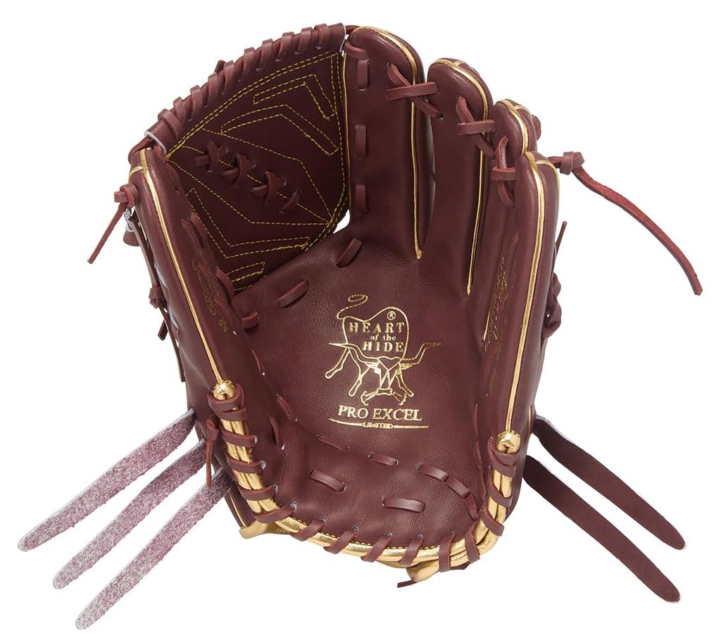 Rawlings PRO EXCEL GR5FHECA15W Soft Baseball Throw HOH® –Color Palette- Glove, Pitcher's Glove, Shelly, 11.75 inches, Right-Handed