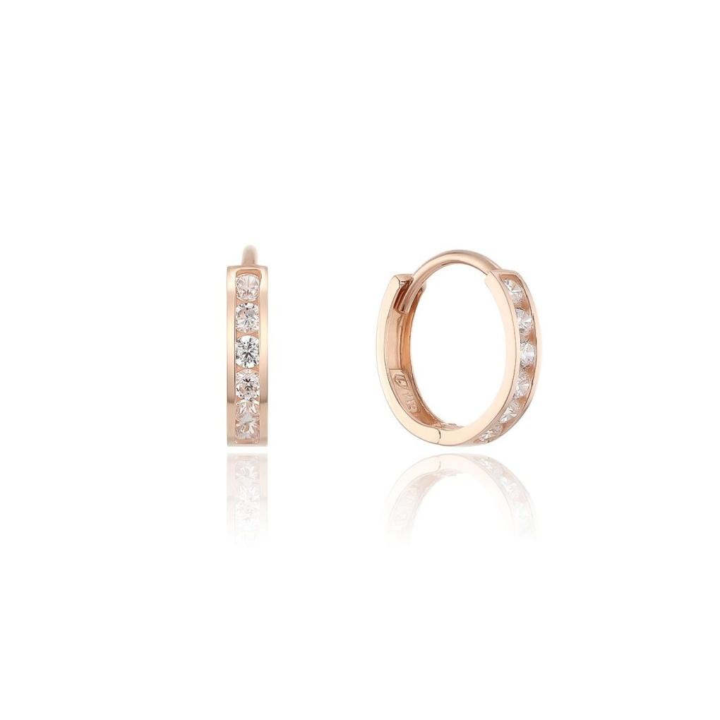 

LLOYD Daily Stone 11mm One-Touch 14k/18k Earrings LOFO2017G