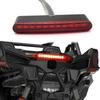 11 LED Motorcycle Rear Brake LED Tail Stop Light Lamp for Dirt Bike Motorbike License Plate Light Decorative Lamp Universal 12V