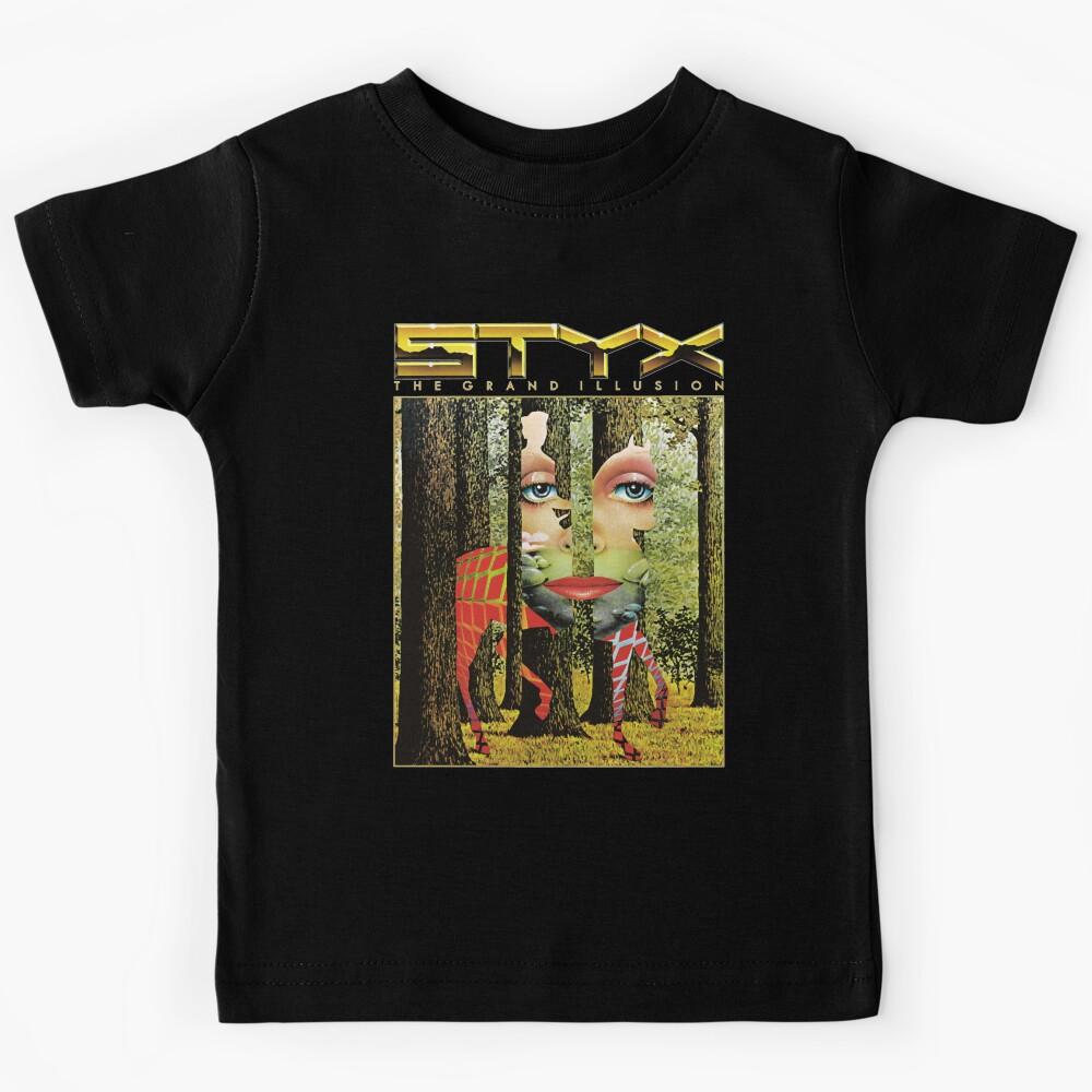 Band the STYXGrand Illusion Vintage Kids T-Shirt 150