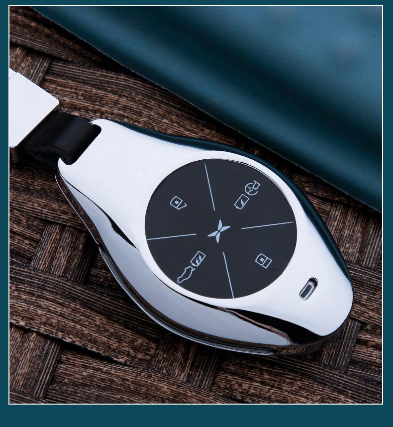 Premium Metal Key Case for 2022 Xpeng P7 & 2021 G3