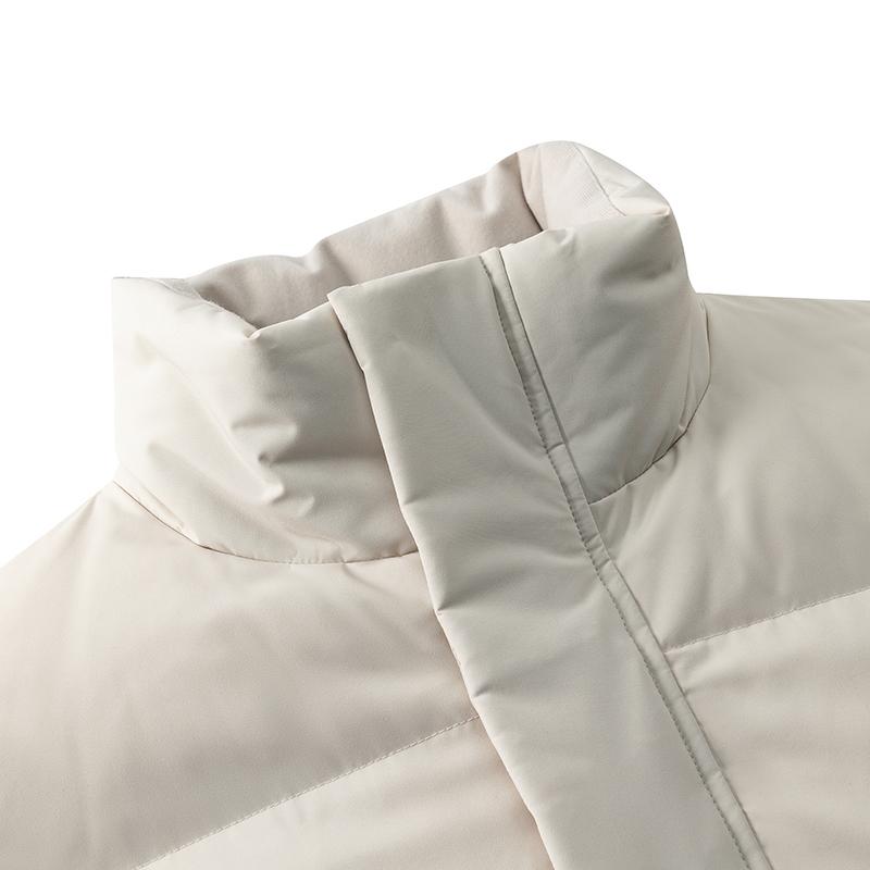 Anta Letter Zipper Stand Collar Casual Versatile Sports Down Jacket Men Outerwear 952547928-2