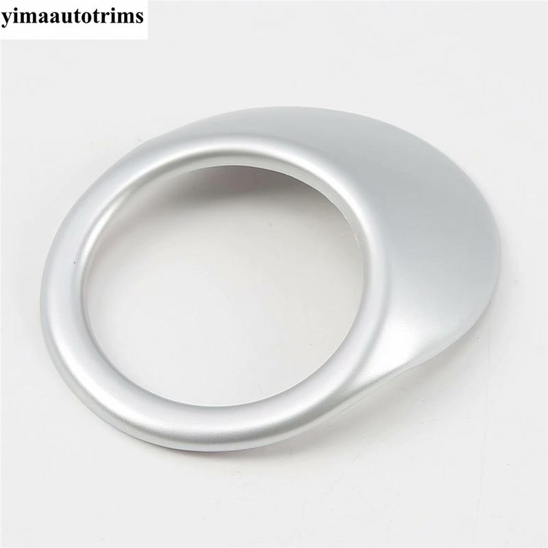 Head Light Lamp Switch Button Panel Cover Trim For Volkswagen T-Roc T Roc 2018 - 2025  Carbon Fiber / Matte Interior Accessories