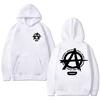 Kpop Ateez Double Sided Logo Printed Hoodie Autumn Winter Men Women Trend Y2k Sweatshirt Unisex Fleece Casual Vintage Pullovers