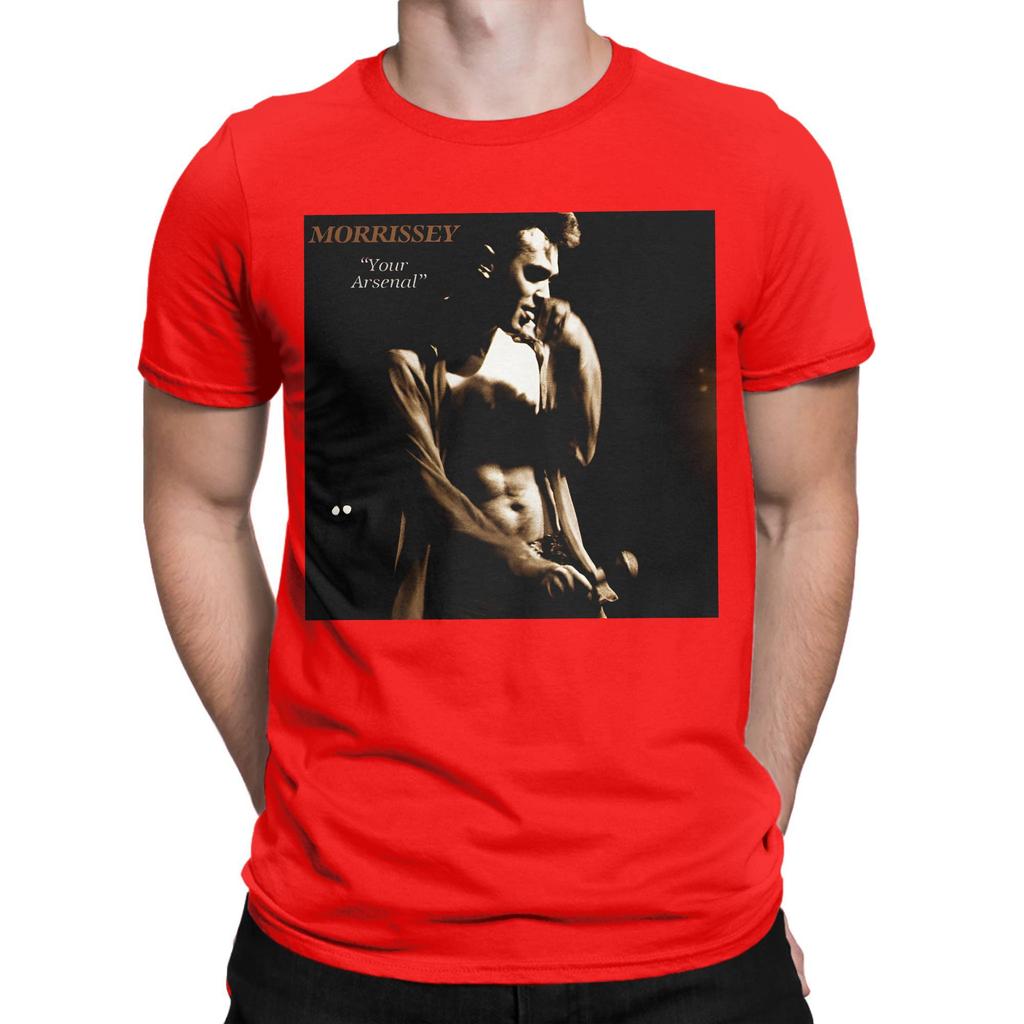 Vintage Morrissey Tour 2025 Gift 8 TShirt for Men Crewneck 100 Cotton T Shirts  Short Sleeve Tees Summer Tops