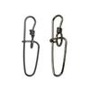 20pcs Stainless Steel Double Insurance Inside Lock Pin Saltwater Fishing Quick Ringlock Snap Hard Soft Lure Bait Connector