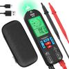 Digital Multimeter Tester Adjustable Non Contact AC/DC Voltage Tester 2000 Counts LCD Display Resistance Continuity Tester
