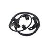 Acouto Front Left Abs Wheel Speed Sensor 4670A575 Car Abs Sensor Front Left Replacement For Mitsubishi Lancer Outlander 07-16
