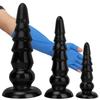 Large PVC Soft Dildo Fisting Dragon Head Butt Plug Masturbator Anal Dilator Adult Sex Toy Big Dick Strap On Penis