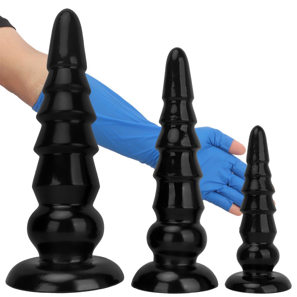 Large PVC Soft Dildo Fisting Dragon Head Butt Plug Masturbator Anal Dilator Adult Sex Toy Big Dick Strap On Penis