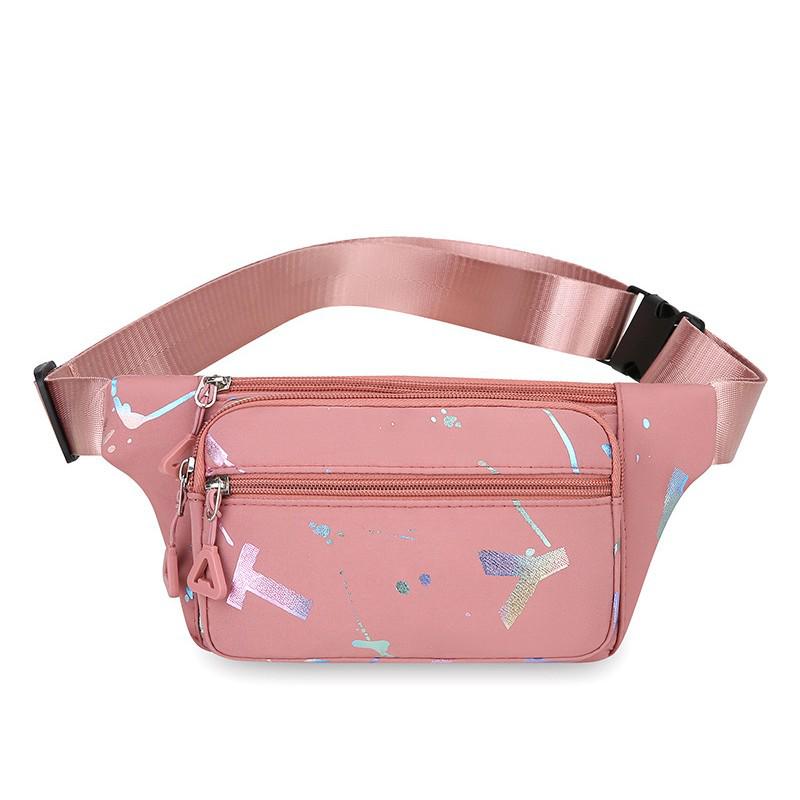 Women's Sporty Fashion Belt Bag: Versatile Crossbody & Running Fanny Pack with Phone and Wallet Compartments