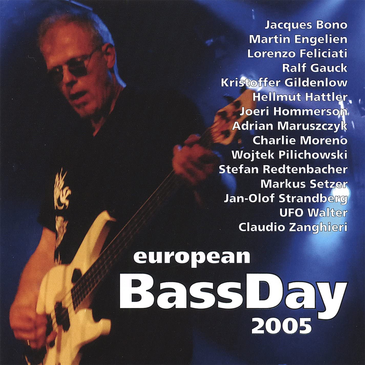 

CD BASSDAY 2005 - Bassday 2005 NONE Europe Jazz Used