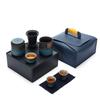 Travel Tea Set Car Outdoor Portable Ceramic Kuaike Cup Tea Can Complete Set Company Business Gifts