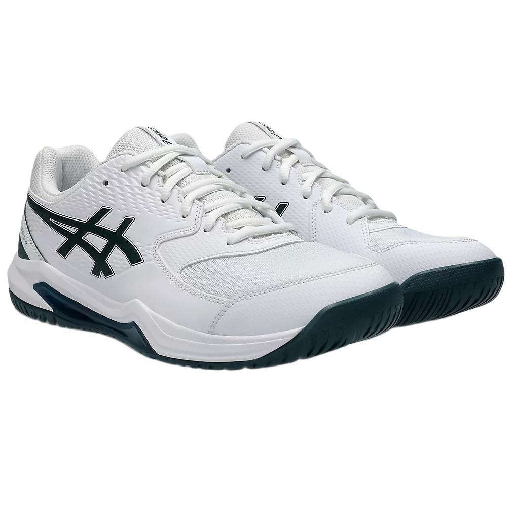 Asics Gel Dedicate 8 Wide White Saxon Green Men Sneakers 1041A410-104