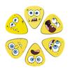 Guitar picks 12 pcs 0.71mm, double-sided printing with unique patterns (12 designs), set of acoustic, electric guitar and ukulele, for children and