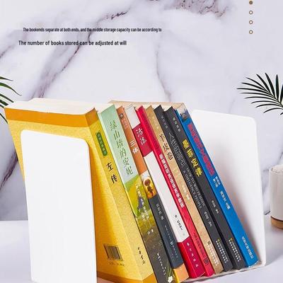 Desktop Book Stand for Students and Children - Fixed Book Storage Rack