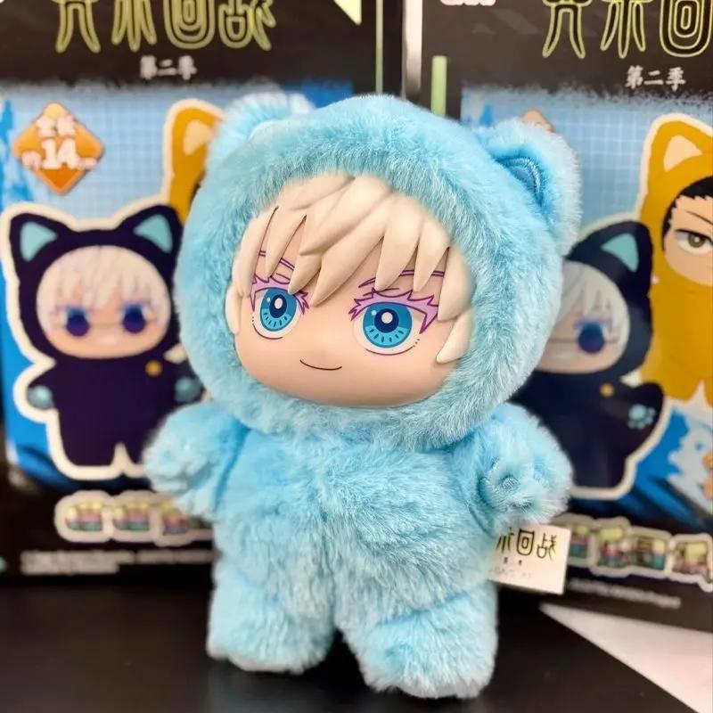 Jujutsu Kaisen Blind Box Stagione 2 Gojo Satoru Parco Gatti Festa Peluche Bambola Ciondolo Borsa Miniatura Collezione Bambini Cresima Giocattoli alla Moda