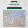 PET Jelly Bottle with Rotating Cap - Liquid Pigment Dropper, Refillable, Available in 60/80/100/200ml Sizes