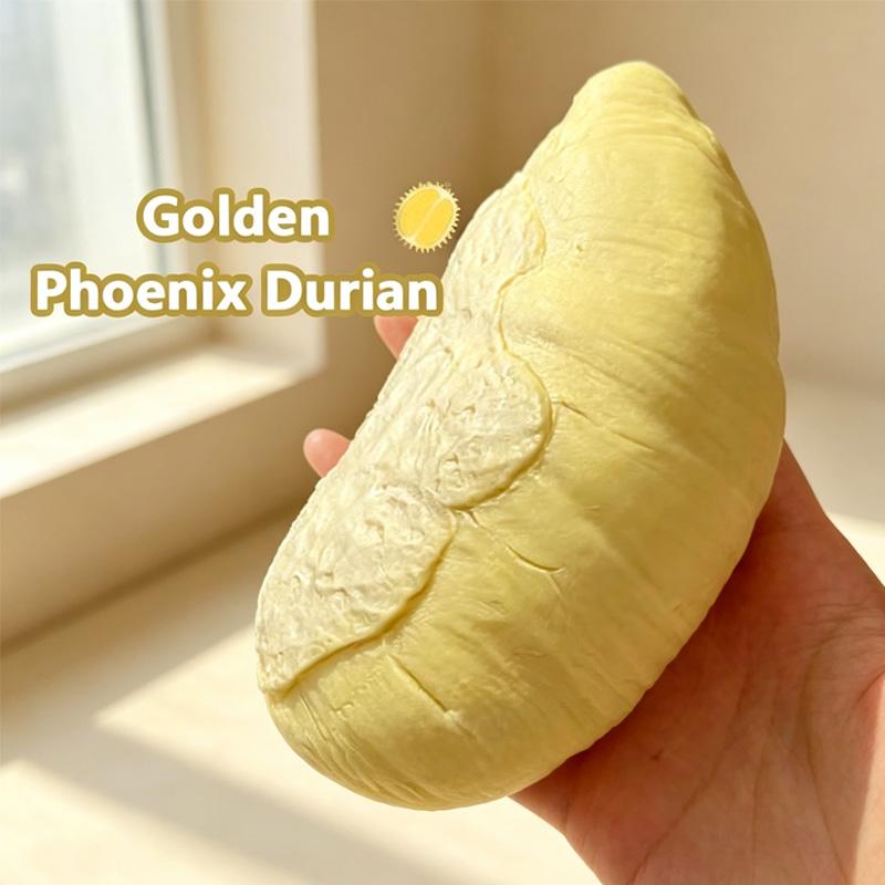 Simulated Durian Squishy Taba Soft Toy Sensory Stretch Slow Rebound Elastic Soft And Soothing Squeeze Release Hand For Gifts
