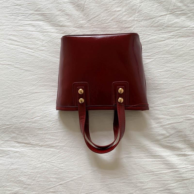 

Premium retro bag new women s bag versatile oblique span fashion summer small square bag single shoulder oblique span bag women червоний