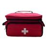 Compartment Emergency Medicine Bag For Quick Outdoor First Aid Lightweight Durability Polyester Construction