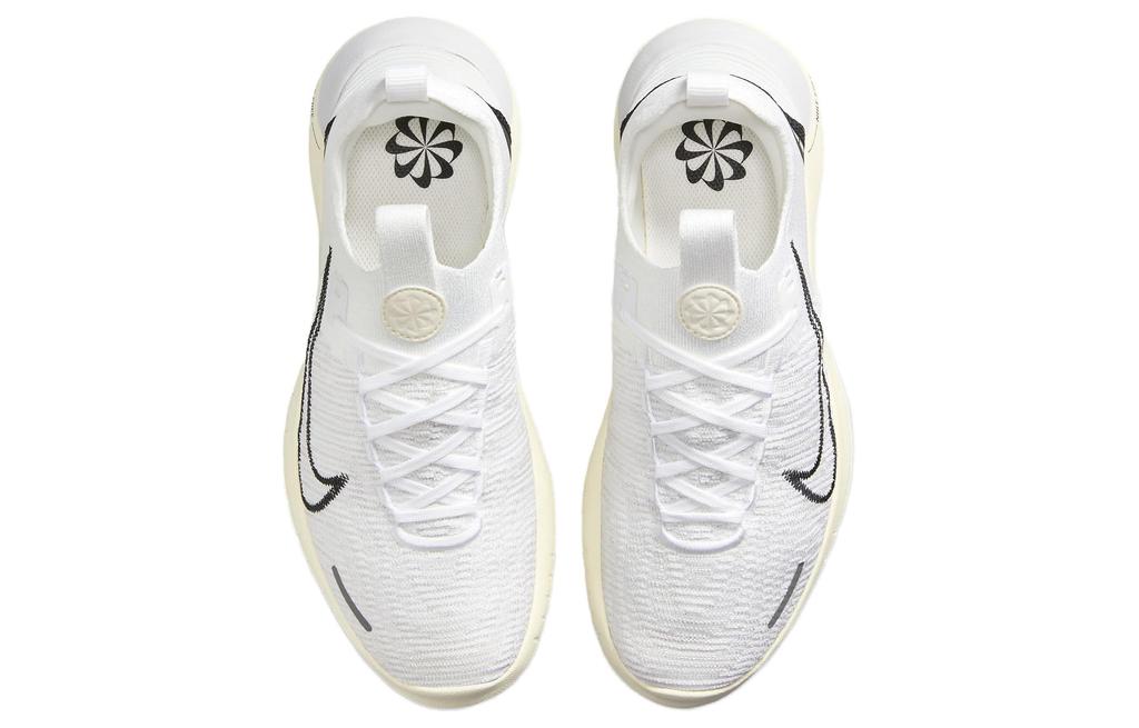 Nike Scarpe da Corsa su Strada Free Rn Nn 'Bianco Latte di Cocco Polvere Fotonica Nero' Donna DX6482-100