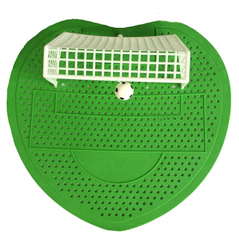 LanJieJing Lemon Scent Urinal Screen Deodorizer, 10-Pack