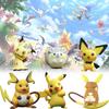 Cute Pokmon Pikachu Character Collectible Figurine Perfect For Desktop Display