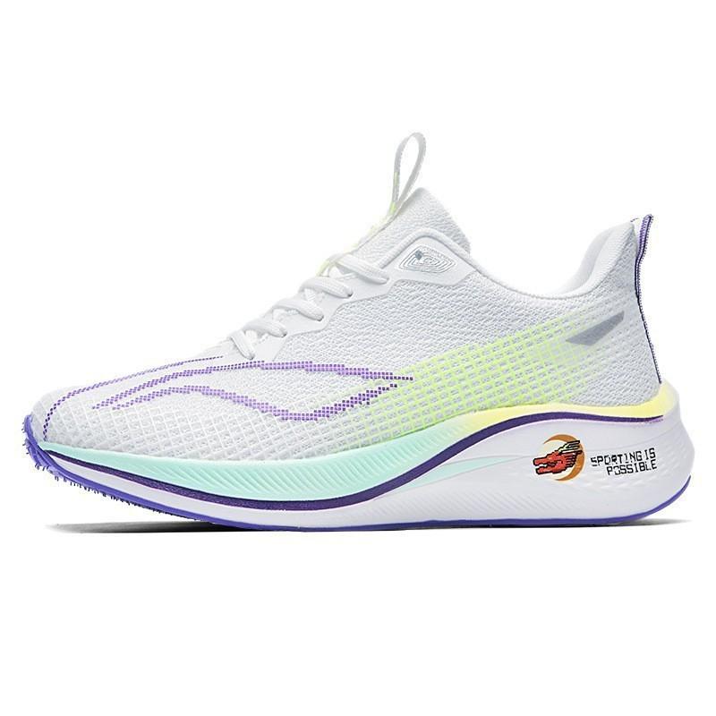 Men's and women's same red rabbit 8pro snake year limited real explosion cushioning rebound sports shoes outdoor city park jogging shoes