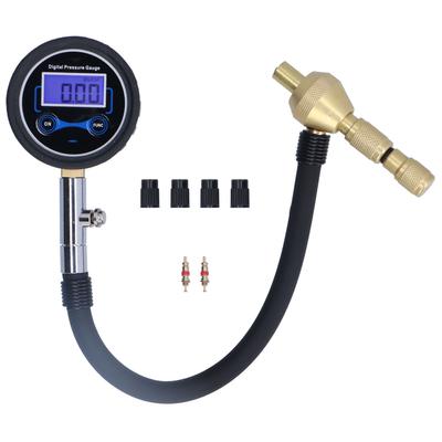 Car Tire Pressure Gauge Digital Tester LCD Display Multifunctional High Precision Auto Repair