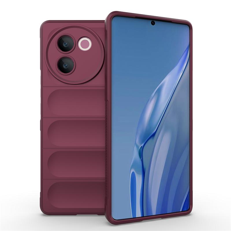 For Vivo V40 Lite Case For Vivo V40 Lite Cover Funda Coque Soft Silicone Skin-Friendly TPU Phone Back Bumper Vivo V40 Lite 5G