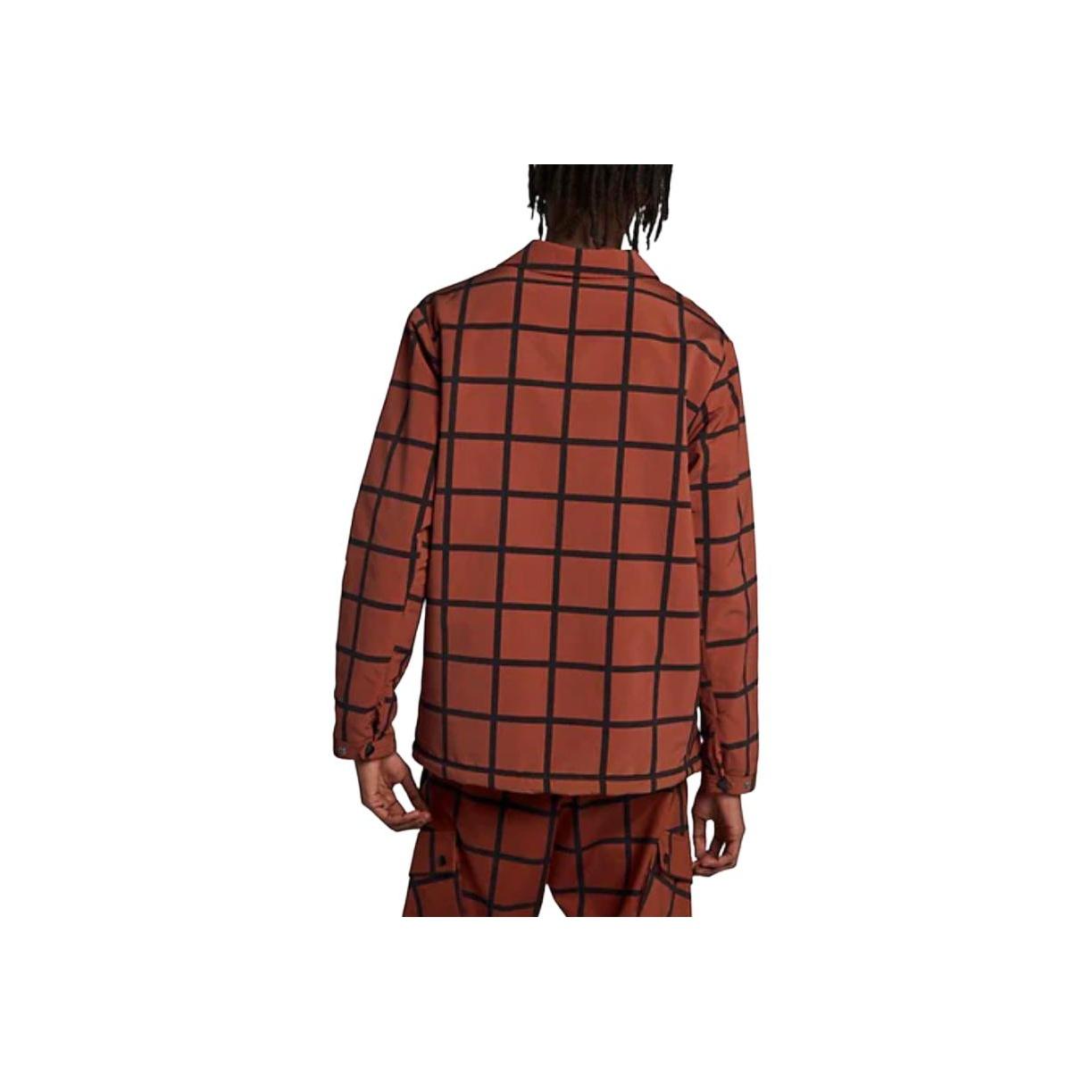 

Nike X Patta Collaboration NSW Mars Stone Fashion Comfortable Versatile Long Sleeve Shirt Men shirts Black AH6488-689 XS