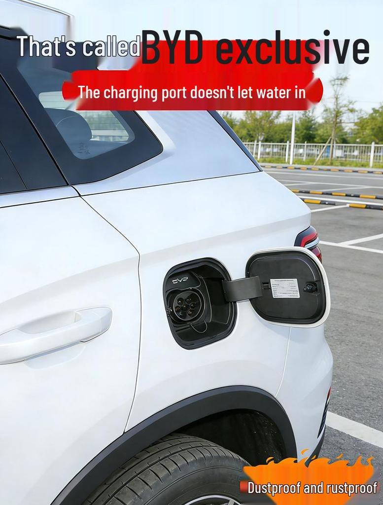 Charging Port Sealing Strip for BYD: Qin, L, Song PLUS, Tang EV, Dolphin, Seagull, Seal 06.