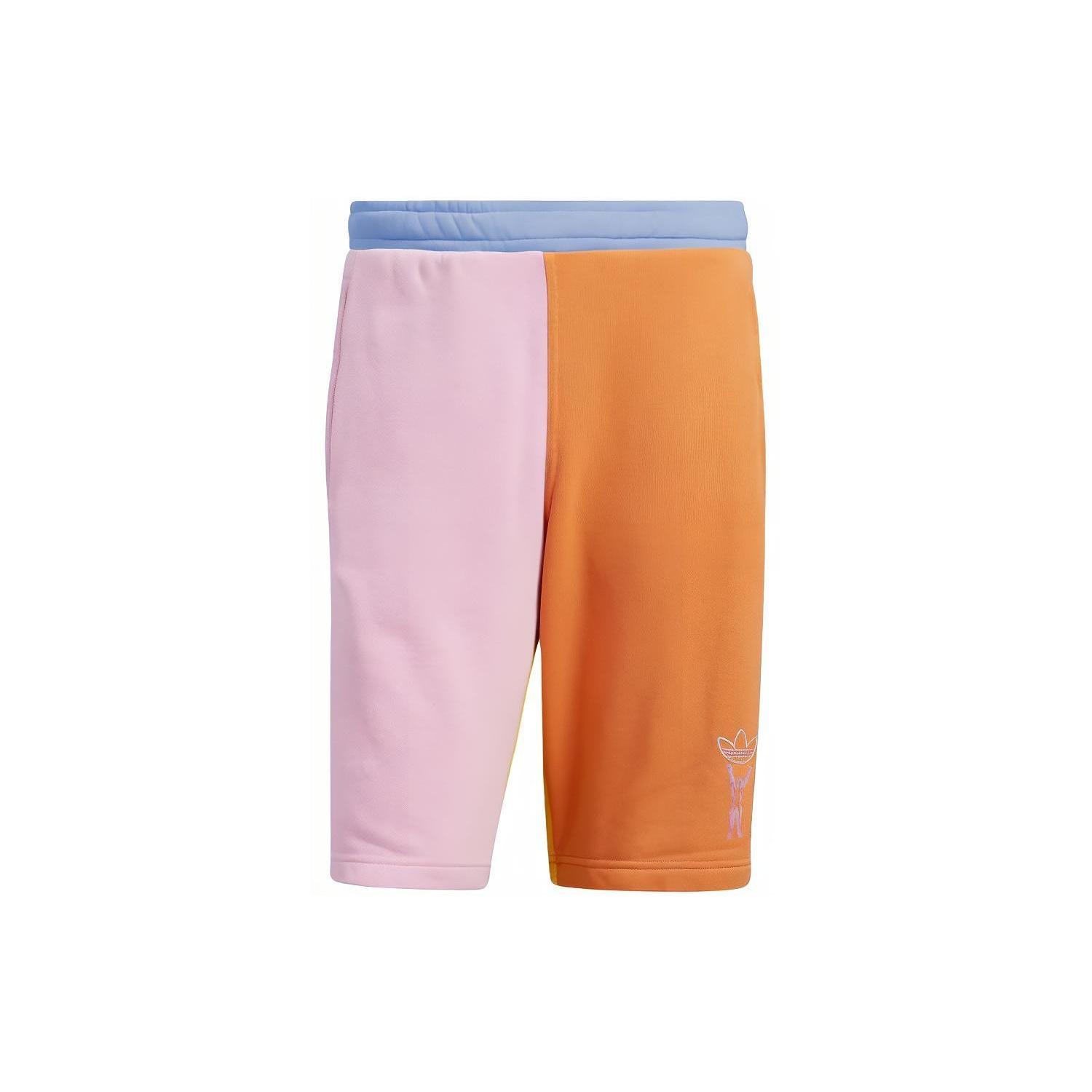 adidas originals Love Unites Blo Contrast Colors Sport Shorts Multicolor Unisex H43975 L