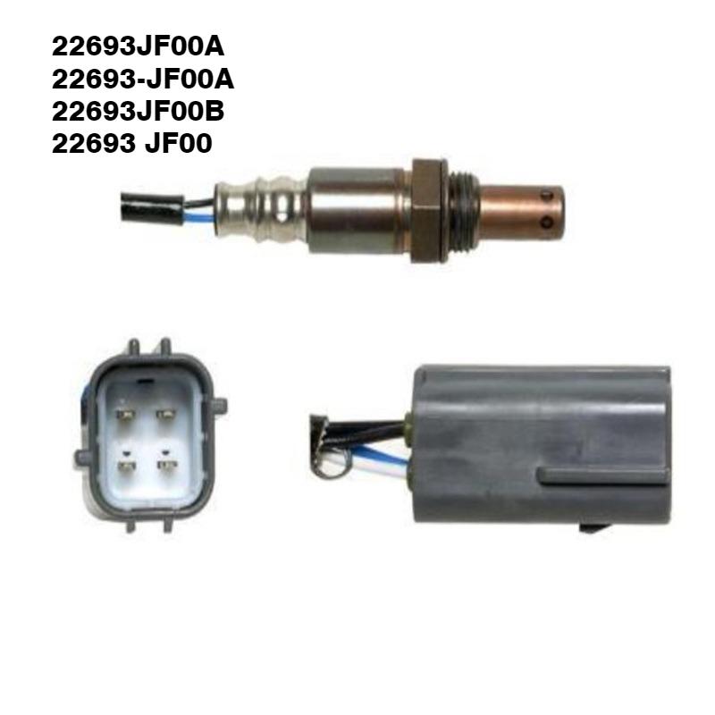 Suitable for nissan oxygen sensor 22693jf00a, 22693-jf00a; 22693jf00b, 22693 jf00