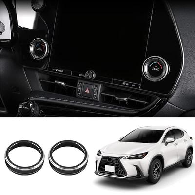 Onami NX-30-BK Lexus Airconditioner Draaiknop Ring Airconditioner Ventilatierooster Paneel Interieur Nieuw