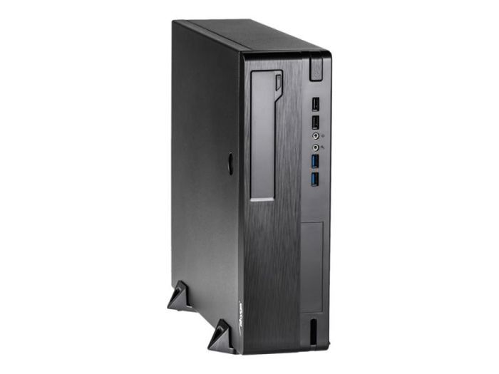 Boitier PC - AKYGA - AK-502-02BK - SFF - Noir - Compatibilité Micro ATX, Mini ITX