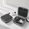 Water Resistant Travel Organizers Carrying Box With Mesh Pocket Suitable For Mini Camera Accessories And Charging Cables