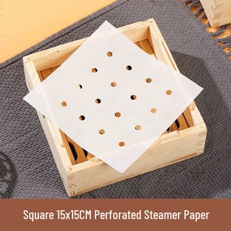 ZISIZ Rectangular Disposable Steamer Liners