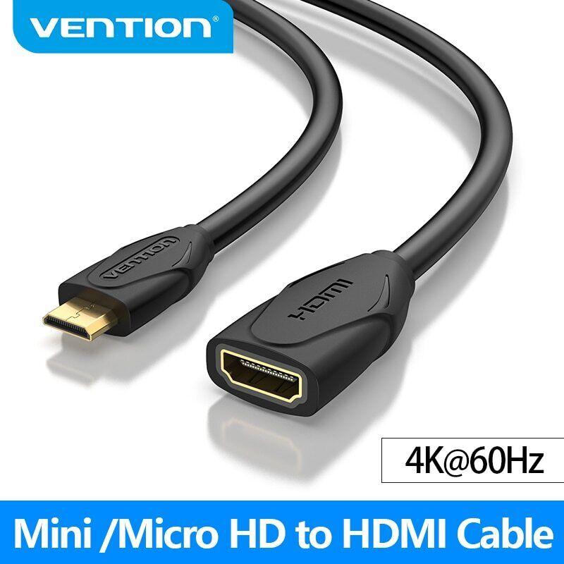 

Удлинительный кабель HDMI 4K/60 Гц Mini HDMI, кабель-конвертер «папа-мама»