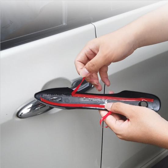 For Toyota Corolla Cross 2022 2023 Glossy Black Exterior Door Handle Cover Trim