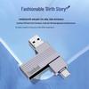 Lenovo Thinkbook BU200 Dual-Interface High-Speed USB 3.2 Type-C Flash Drive