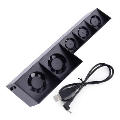 5 Lüfter Externer Super Turbo USB Cool Fan Passend für Playstation4
