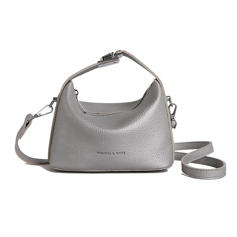 Stylish Lunch Box Bag Casual and Retro Single-shoulder Crossbody Small Square Bag