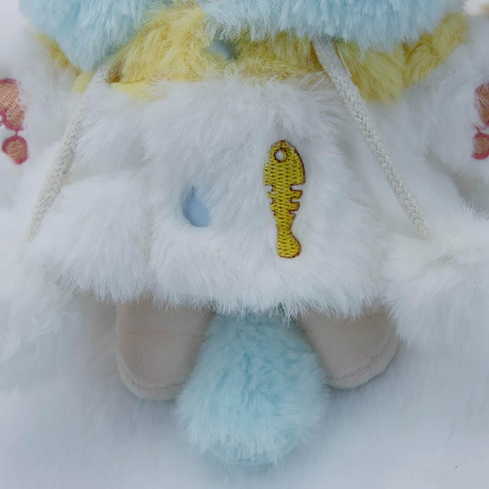 Niannyyhouse 10cm20cm Roupas de Pelúcia, Porco, Urso, Jaqueta, Moletom, Roupas para Bonecas de Algodão, Acessórios para Vestir (A4, 20cm)