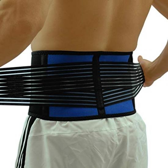 back lumbar support belt