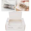 50pcs Comb Cleaning Net Protective Hair Brush Cleaning Net Portable Pet Hair Remover Tools
