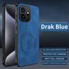 Luxury Leather Texture Wireless Charging Magnetic Case For OnePlus 15T OnePlus15T 5G ShockProof Phone Cover
