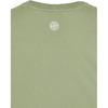STONE ISLAND T-shirt a maniche corte con stampa logo tinta unita SS23 Unisex Top Verde Militare 78152NS90-V0058